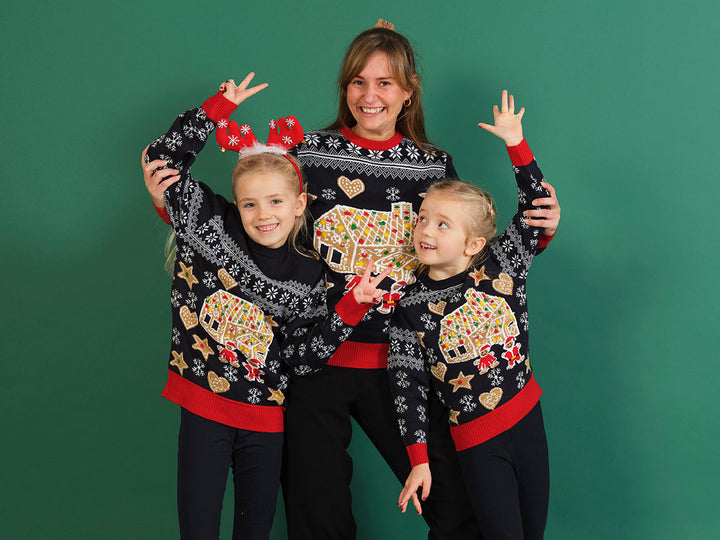 | The Gingerbread Christmas Sweater Men&