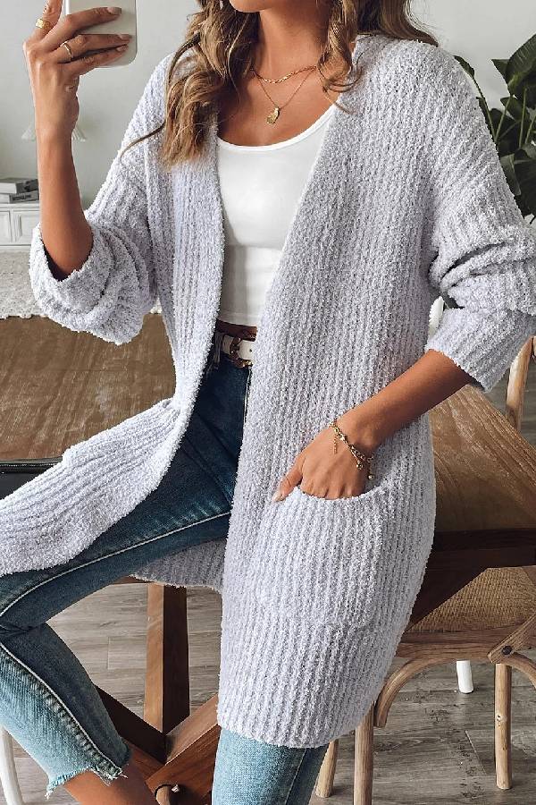 moda Trend Two-pocket casual jacket