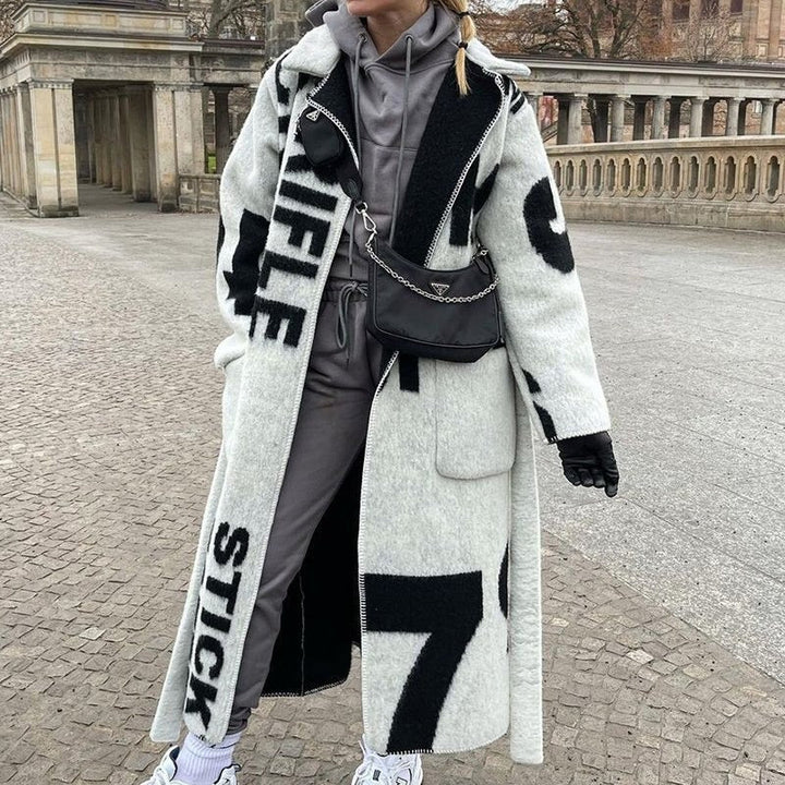 comfortable and fashionable winter coat