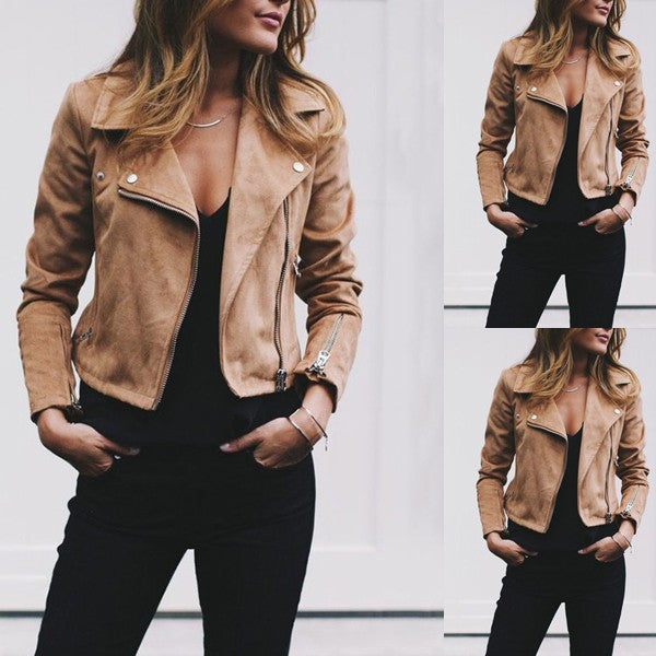 Biker jacket women&