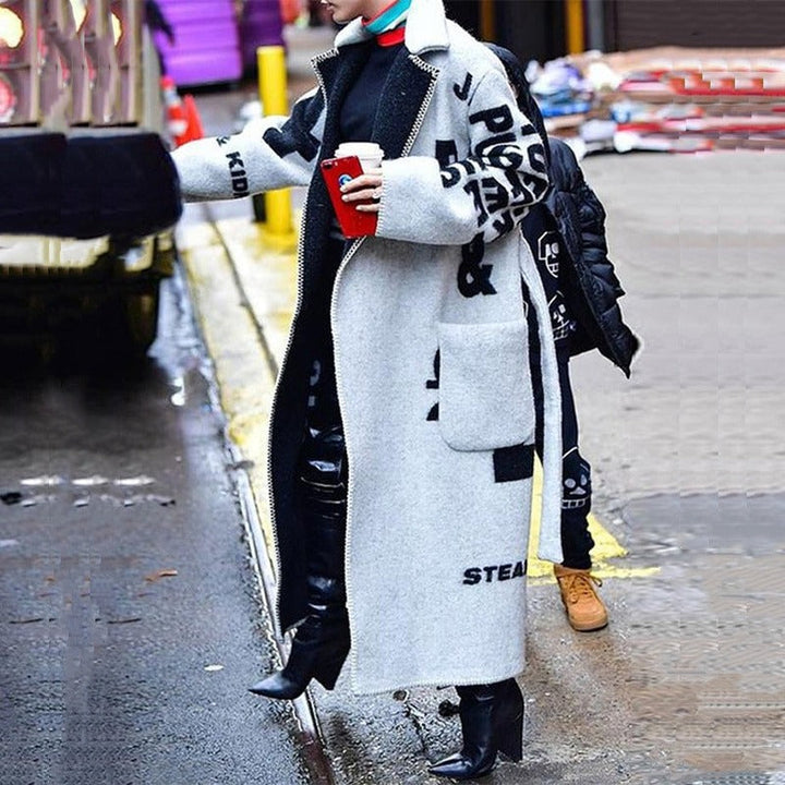 comfortable and fashionable winter coat