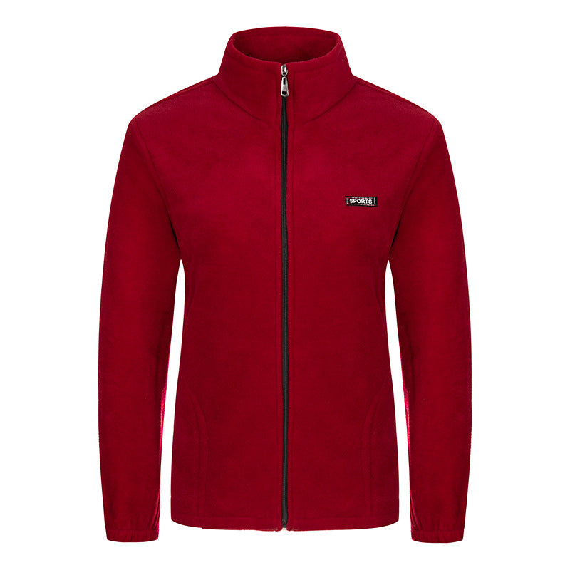 Jacket fleece women&