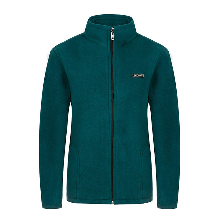 Jacket unisex breathable lightweight warm