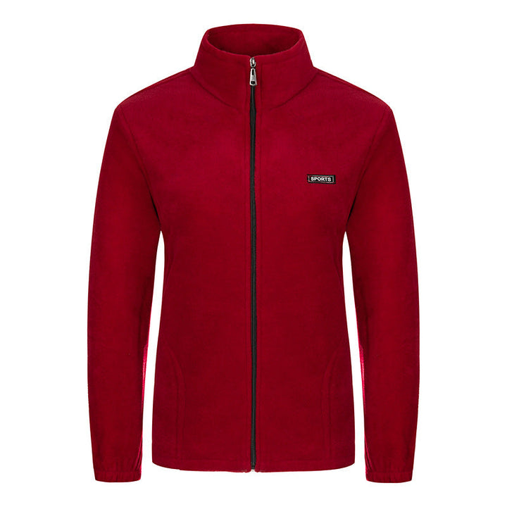 Jacket fleece women&