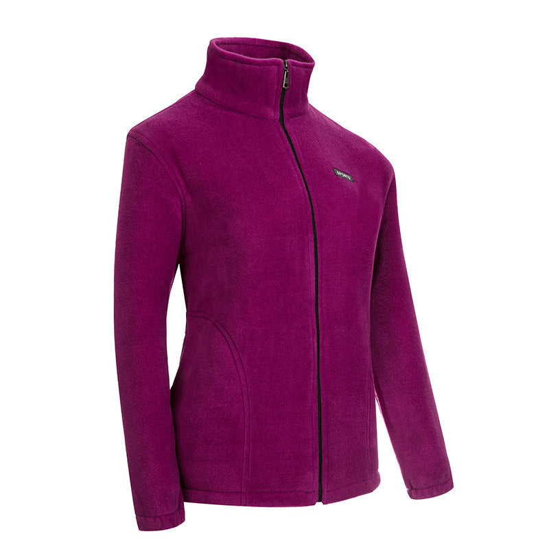 Jacket unisex breathable lightweight warm