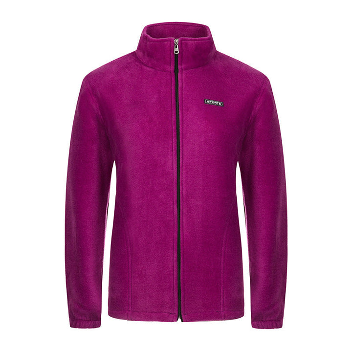 Jacket unisex breathable lightweight warm