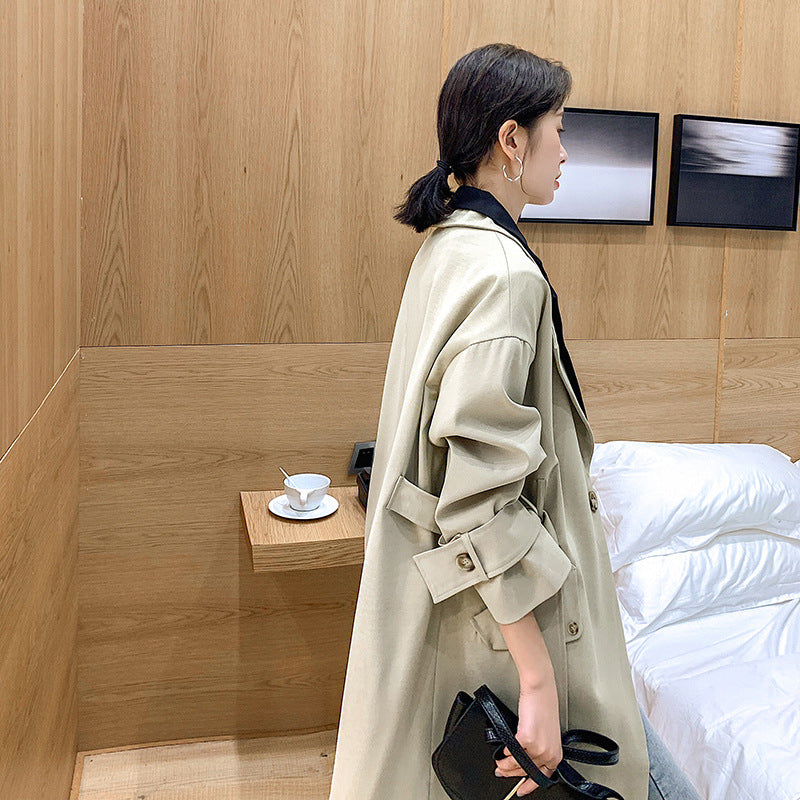 Coat trench coat women&