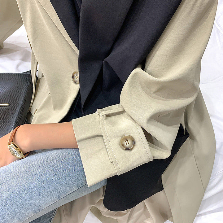 Coat trench coat women&