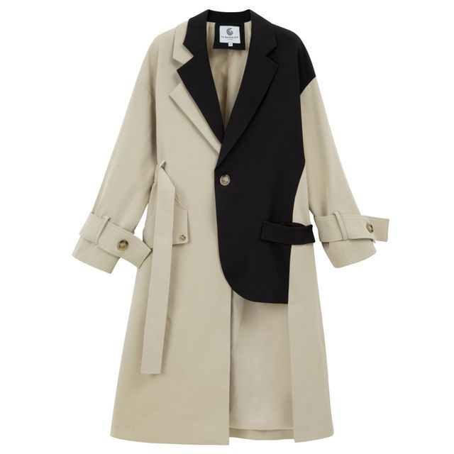 Coat trench coat women&