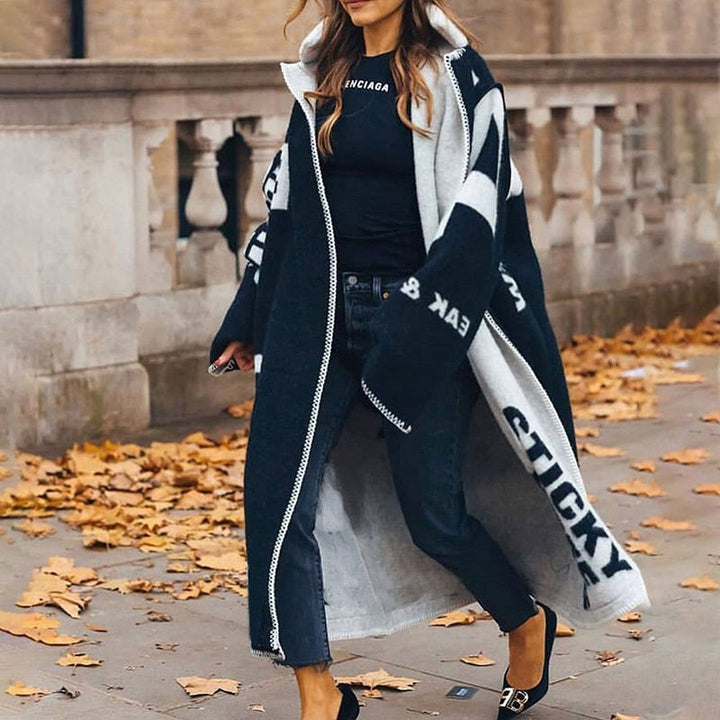 comfortable and fashionable winter coat