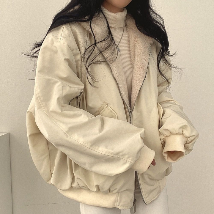 Reversible Hooded Jacket for women