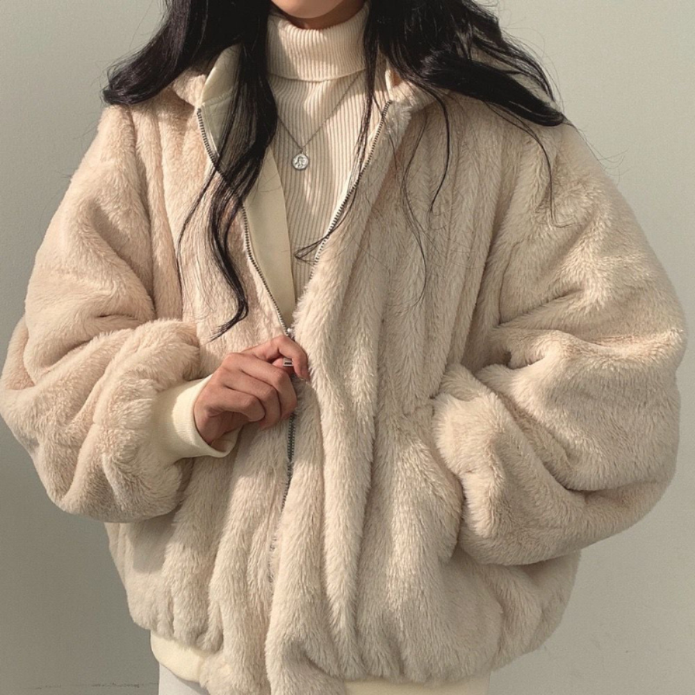 Reversible Hooded Jacket for women