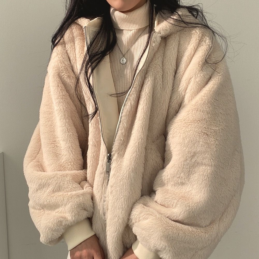 Reversible Hooded Jacket for women