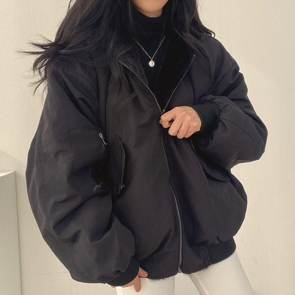 Reversible Hooded Jacket for women
