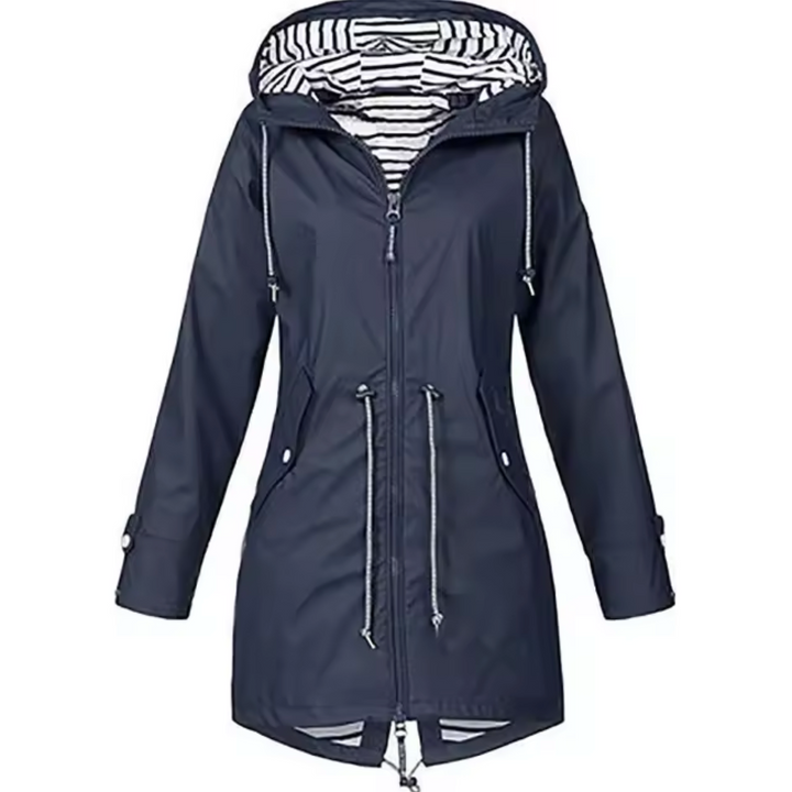 | Waterproof coat with hood