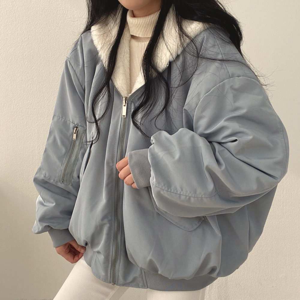Reversible Hooded Jacket for women