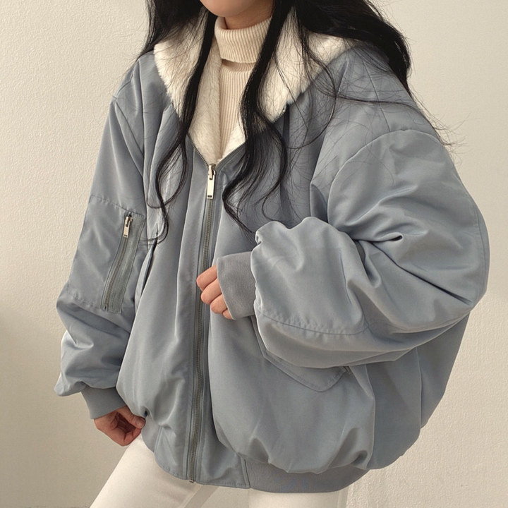 Reversible Hooded Jacket for women