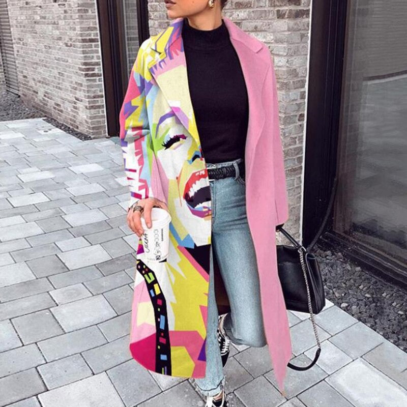 comfortable and fashionable winter coat