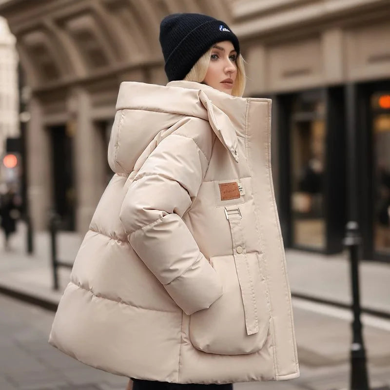 Ultimate in the jacket winter for comfort and cosy style