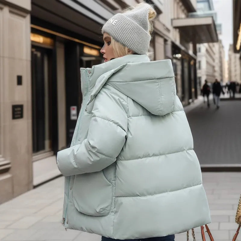Ultimate in the jacket winter for comfort and cosy style