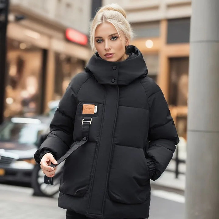 Ultimate in the jacket winter for comfort and cosy style