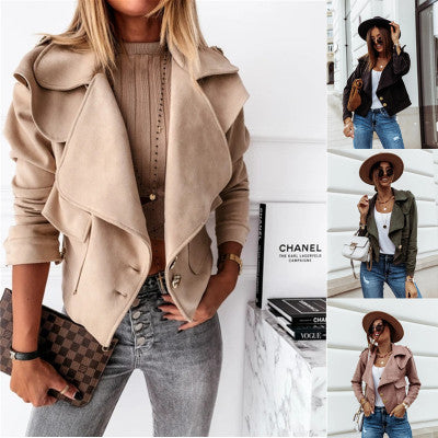 Coat trench coat women&