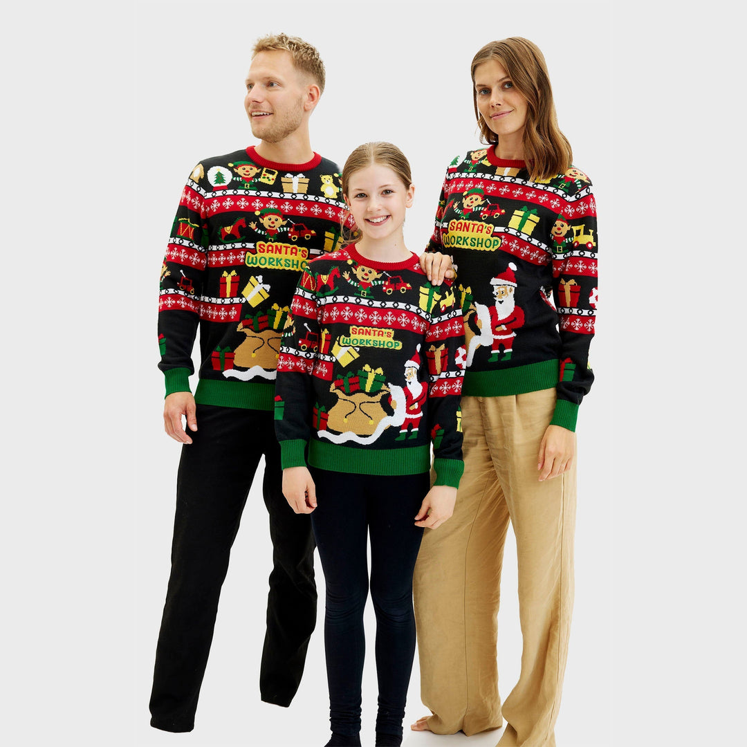 | Santa’s Workshop Sweater Men