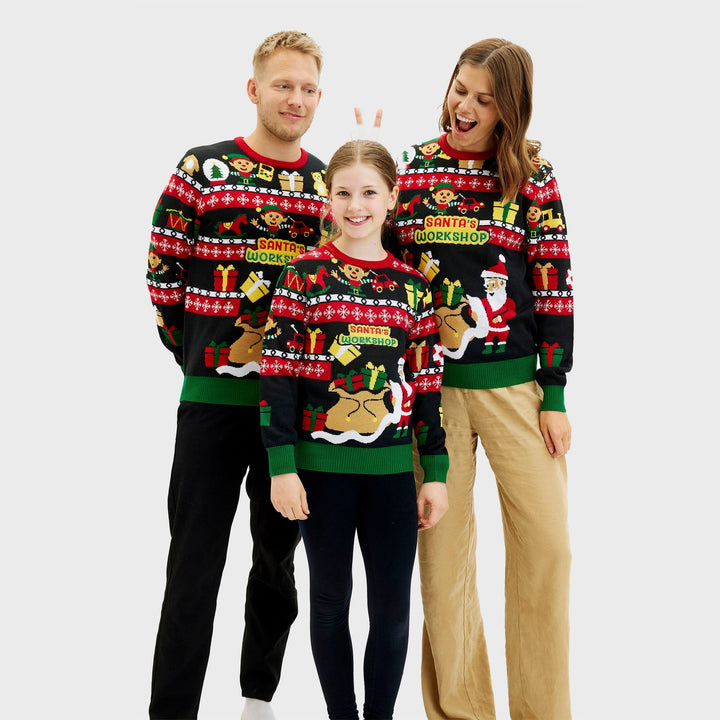 | Santa’s Workshop Sweater Men