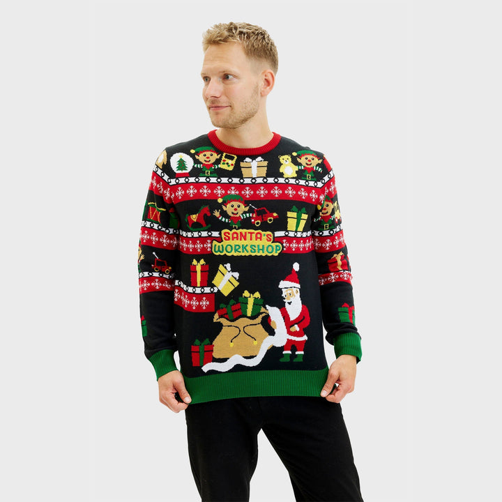 | Santa’s Workshop Sweater Men