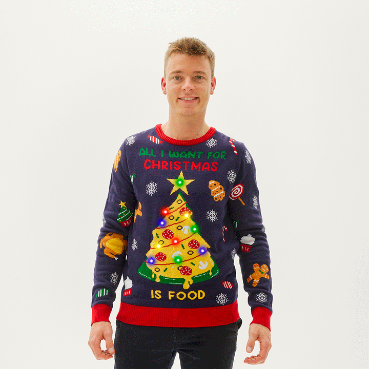 | All I want for Christmas is food Men