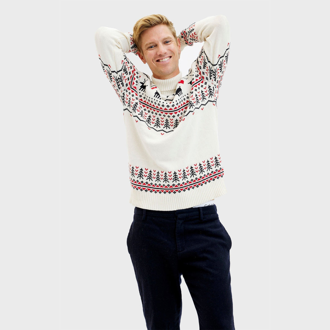 | The Greenland Christmas Sweater Men&