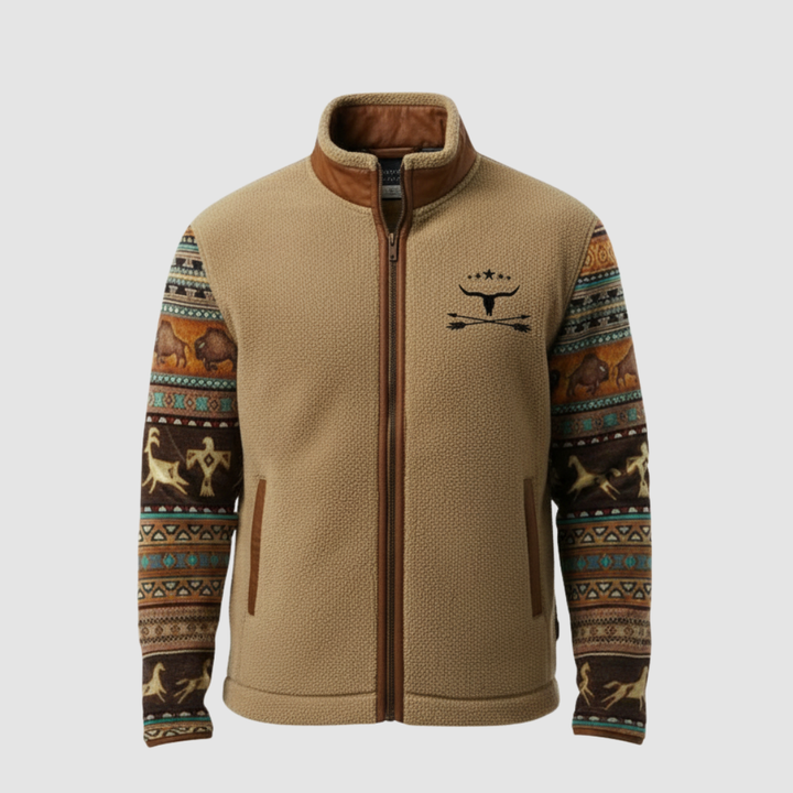 Jacket fleece lightweight warm comfort