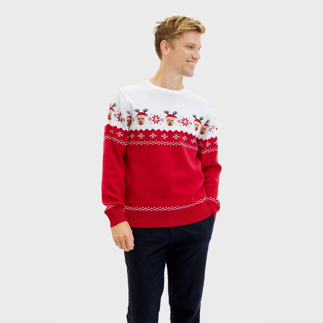 | The sweet Christmas sweater Men&