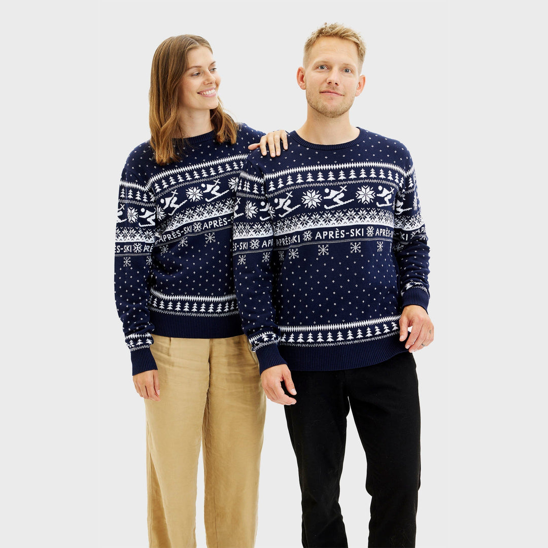 | Après-Ski Christmas Sweater Men&