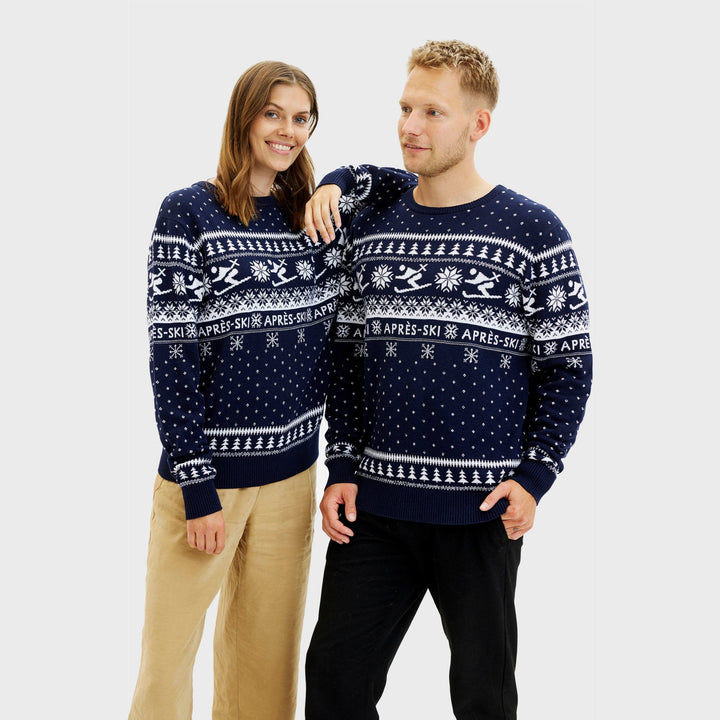 | Après-Ski Christmas Sweater Men&