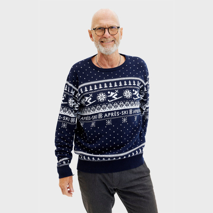 | Après-Ski Christmas Sweater Men&