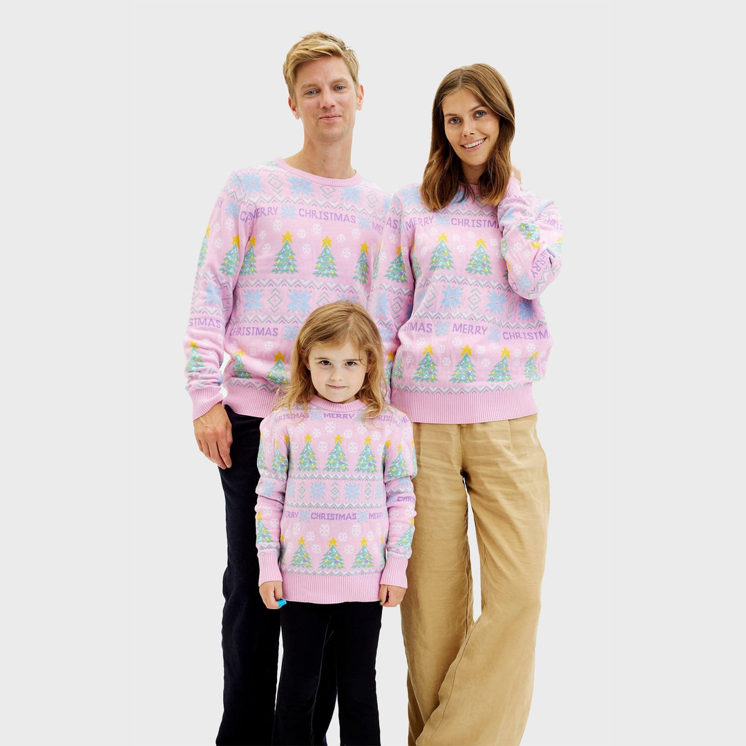 | The pink Christmas sweater Men
