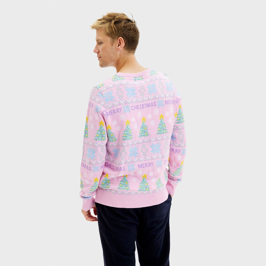 | The pink Christmas sweater Men