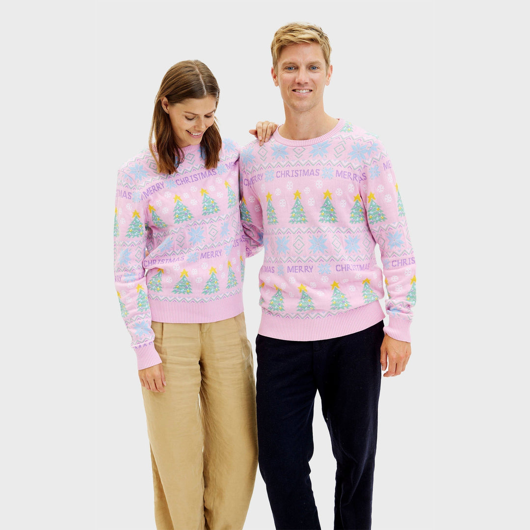 | The pink Christmas sweater Men