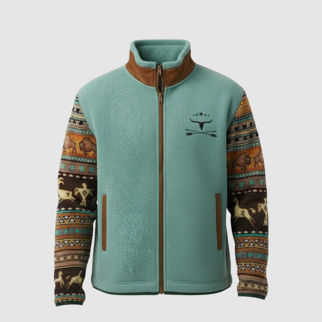 Jacket fleece lightweight warm comfort