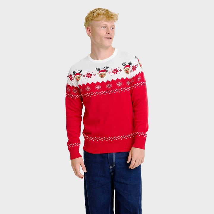 | The sweet Christmas sweater Men&