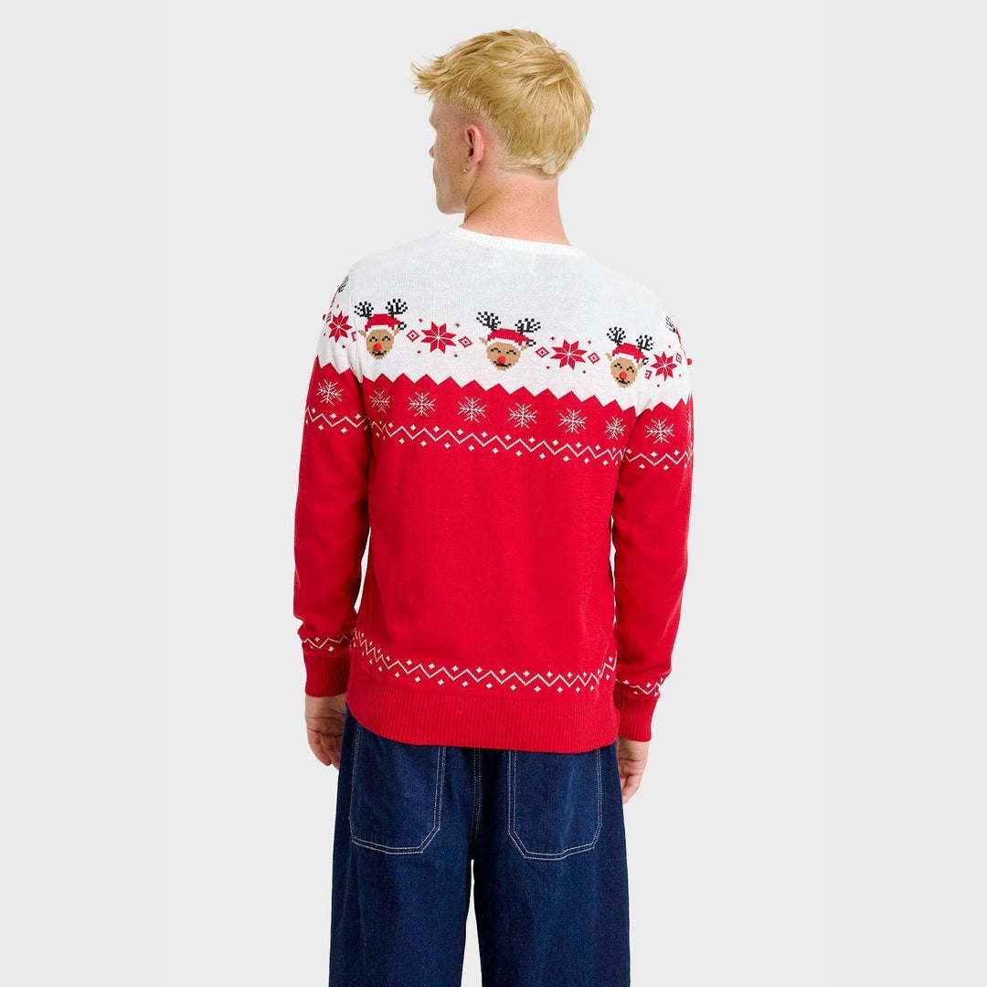 | The sweet Christmas sweater Men&