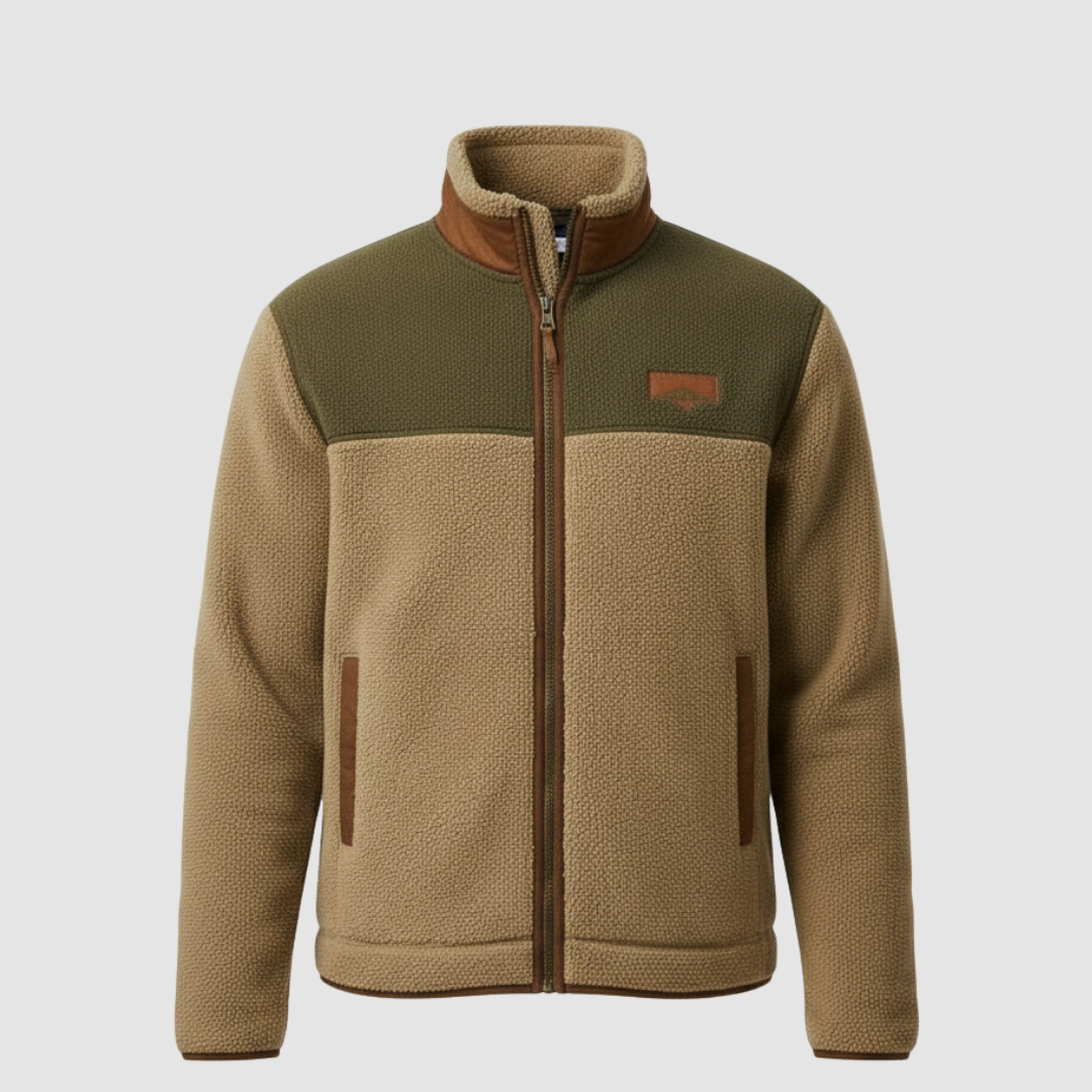 Jacket fleece lightweight warm comfort