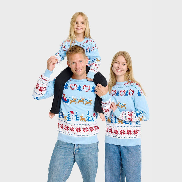 | Christmas Wonderland Christmas Sweater Men