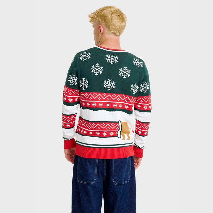 | Dashing Around Christmas Sweater Men