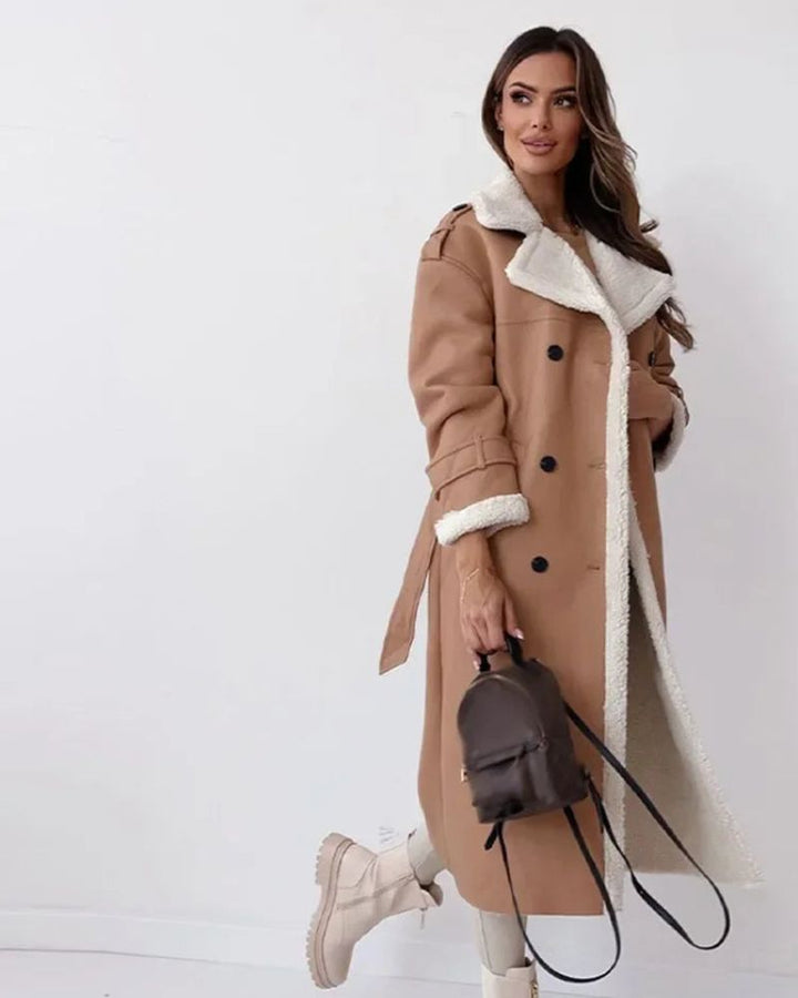 fashionable long coat