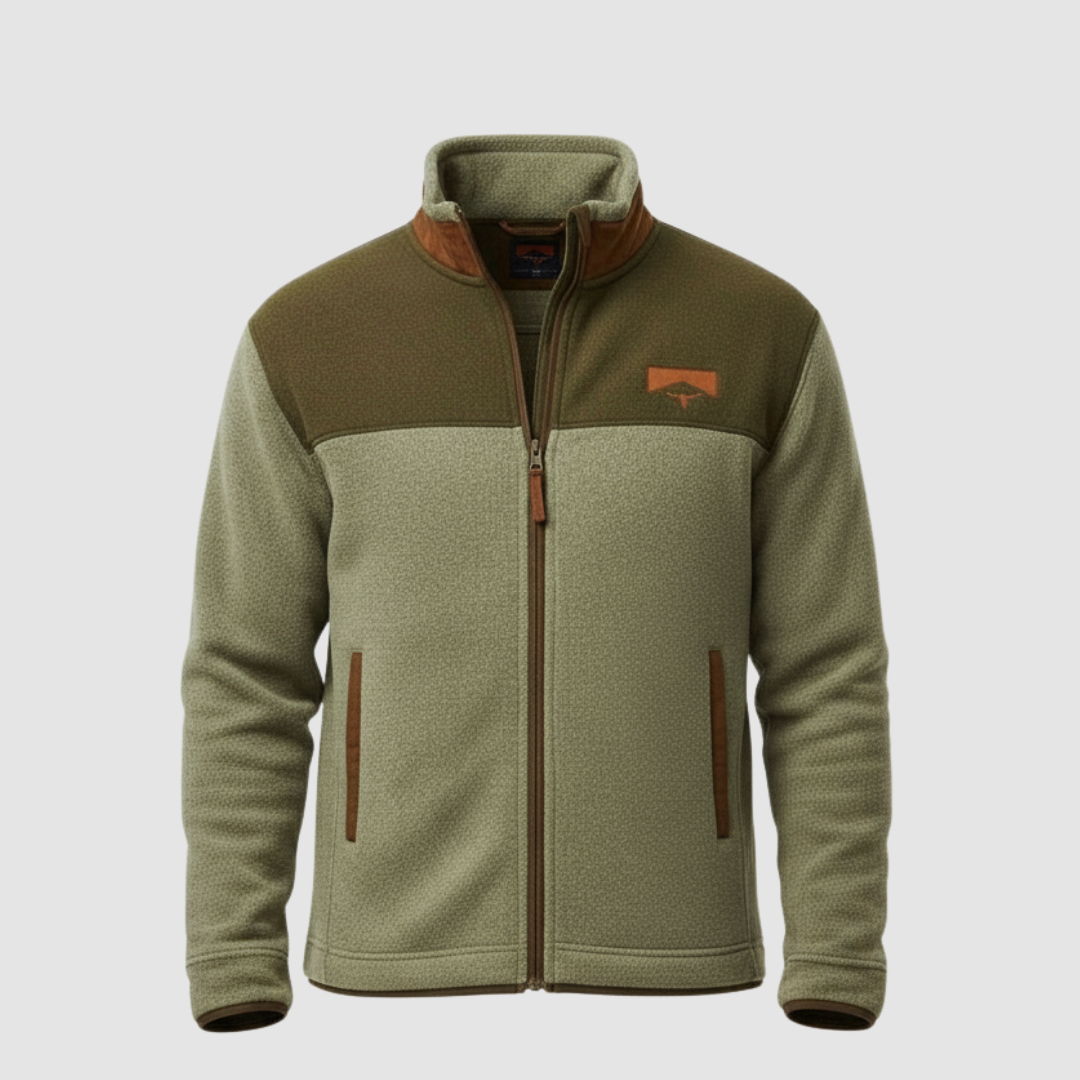 Jacket fleece lightweight warm comfort