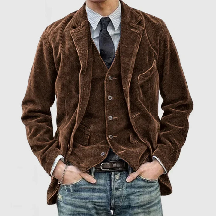vintage jacket &amp; gilet