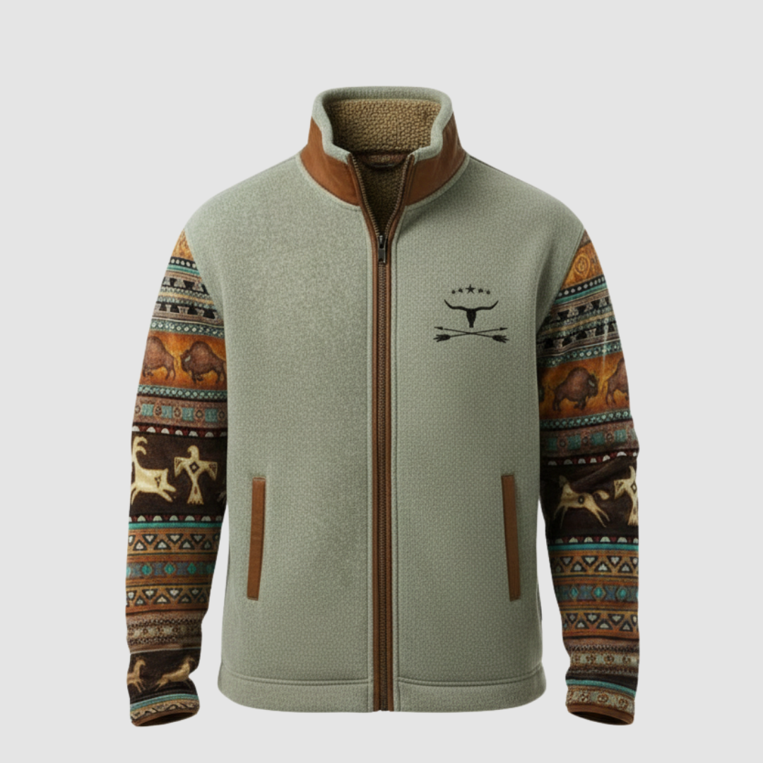 Jacket fleece lightweight warm comfort