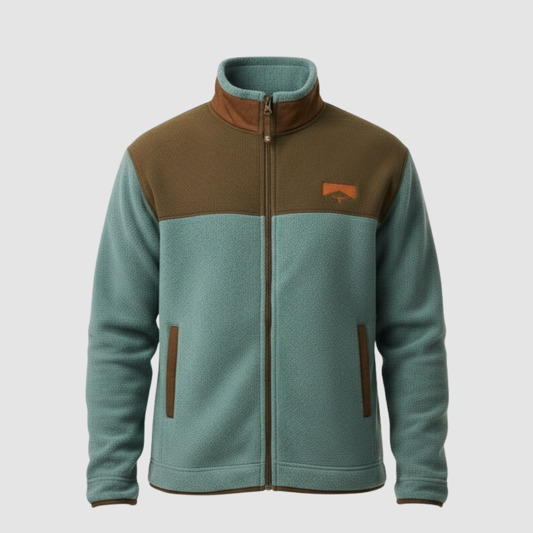 Jacket fleece lightweight warm comfort